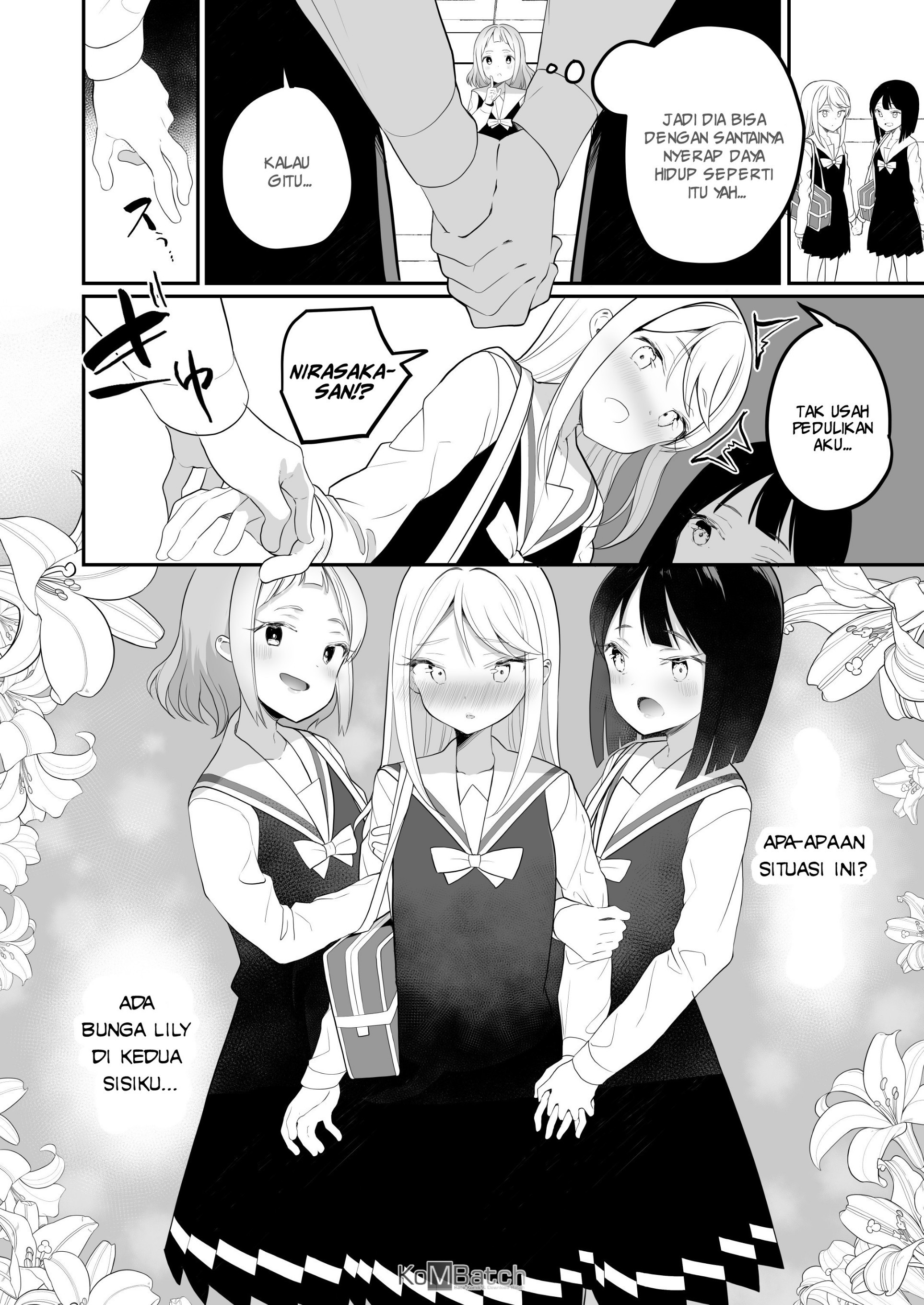 Succubus no Yuri na Hanashi Chapter 04 Bahasa Indonesia